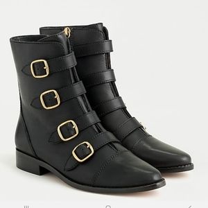 J crew leather boots